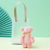 Toalla de oso de terciopelo Coral para decoración del hogar, toalla de lavado de cara súper absorbente, suave, regalo de cumpleaños y boda, 30/75CM - details 18
