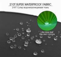 Paraguas automático plegable para hombres y mujeres, Fuerte, a prueba de viento, lluvia, 12 unidades - details 7
