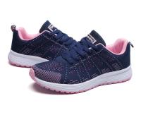 Zapatos informales para mujer, zapatos planos de malla transpirables a la moda, calzado blanco para mujer - details 13
