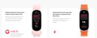 Xiaomi Smart Band 9 Versión Global, Pantalla AMOLED de 1,62'', Hasta 21 días de duración de la batería, Monitorización mejorada de la frecuencia cardiaca y el SpO₂, Monitorización total actualizada del sueño, Más de 150 modos de deporte, 5 ATM - details 5