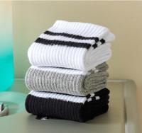 6 pares de calcetines de longitud de cuarto para hombre para otoño/invierno - details 1