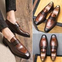 Giovanini Zapatos de oficina cómodos y elegantes, Zapatos formales de hombre Blok - details 0