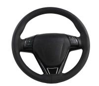 Funda de coche ultraresistente al desgaste/protector de funda de volante antideslizante 3D transpirable universal de 38cm - details 3