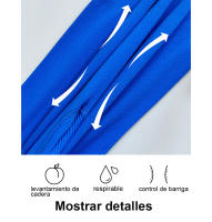 Mono de Yoga sin costuras para mujer, ropa deportiva acanalada con cuello cuadrado, sin mangas, una pieza - details 3