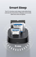 UGREEN-estación de acoplamiento para disco duro, adaptador SATA a USB 3,0 para 2,5, 3,5, SSD - details 10