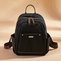 Mochila para mujer 2025 nueva moda Oxford lona mochila Commuter ocio viaje pequeña bolsa - details 4