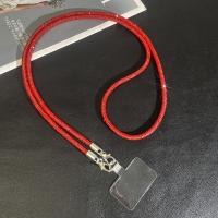 Cordón colgante con purpurina y diamantes de imitación para teléfono, cadena cruzada de estilo largo, cuerda para teléfono móvil, cadena de lujo antipérdida para teléfono móvil - details 7