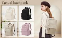 Mochila para ordenador portátil para mujer, morral de viaje informal, resistente al agua, antirrobo, para universidad, negocios, trabajo - details 0