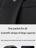 Mochila escolar de gran capacidad para hombre y mujer, morral Universal con colgante para ordenador, 1 unidad, 14 pulgadas - details 6