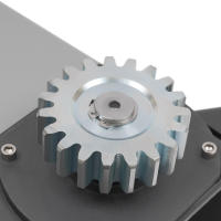 Kit de abridor automático de puerta corredera, operador de puerta resistente con Control remoto de 370W para garaje de hasta 600kg - details 3