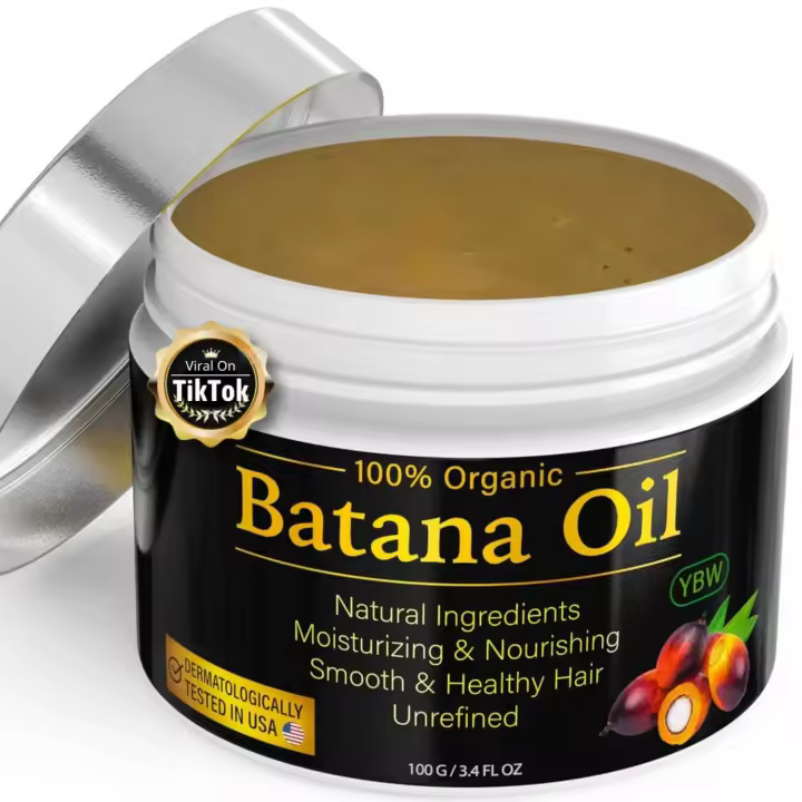 Crecimiento na crudo 100% natural, aceite Dr. Sebi de Honduras, previene la caída del cabello, elimina las puntas abiertas para hombres y mujeres - 1