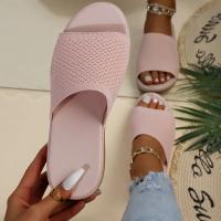 Sandalias de mujer Sandalias planas suaves Sandalias de verano Mujer Tela elástica Verano Zapatillas elegantes Zapatos - details 4