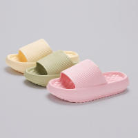 Chanclas de Playa para Mujer Suaves de EVA Zapatillas de Casa Antideslizantes con Suela Gruesa de Nube - details 1