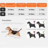 Con chaqueta enfriadora para mascotas con hombro desmontable, transpirable, soporte completo, mochila de abrazo Horizontal, manos libres - details 0