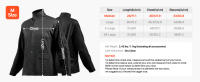 Chaqueta de soldadura resistente a las llamas SucceBuy, talla M, mangas de cuero de vaca dividido duradero y 9 oz. Cuerpo de algodón FR, resistente al calor - details 6