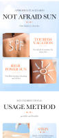 Spray de protección Solar Ultra transparente FPS 60, Protector de Aloe Vera, Reparador Solar - details 7