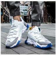Zapatillas Deportivas para Hombres Zapatos de Lujo Transpirables con Suela de Cuero - details 27