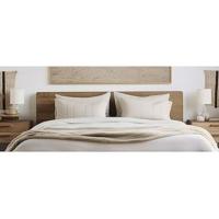 Cama de Metal Reforzada en 3D Estabilidad Gran, Barras de Refuerzo, 6 Patas Metálicas Roscadas, 27cm, 105x190, Blanco - details 7