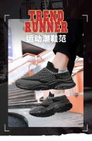Nuevos Zapatos Deportivos para hombre, transpirables, informales, con parte superior De malla a la moda, para correr, para caminar - details 0