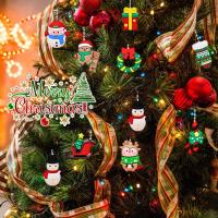Calendario Adviento Navidad 2024,Caja ciega de llavero navideño, juguete de regalo navideño para niños - details 8