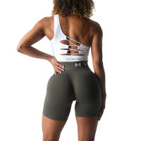 Pantalones Cortos Deportivos Nvgtn para Mujer de Spandex Elásticos Transpirables con Efecto Hip-lifting para Fitness y Correr - details 22