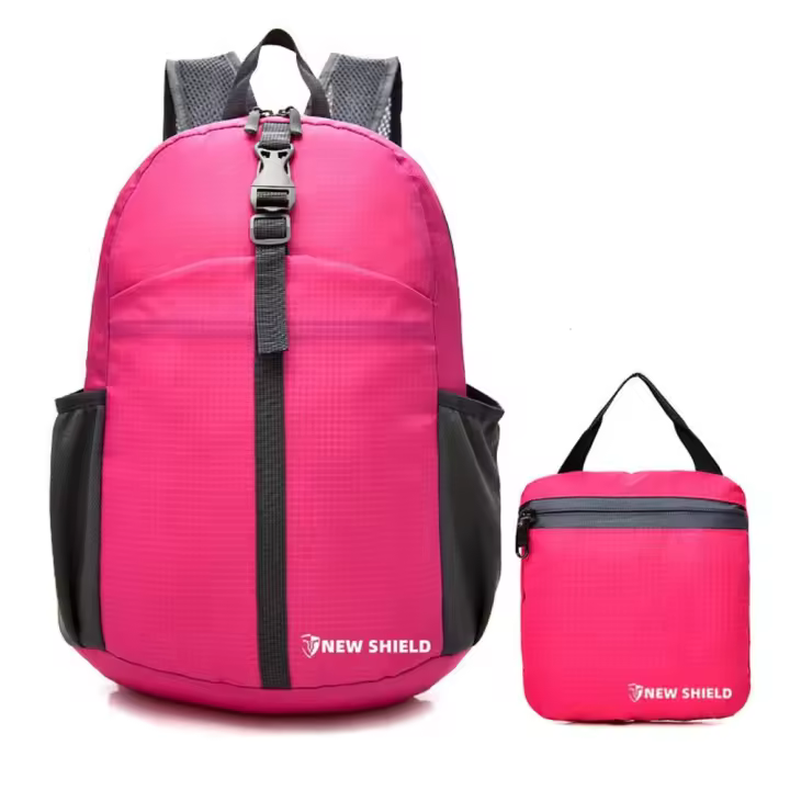 Mochila plegable impermeable portátil de gran capacidad, bolsa de montañismo, resistente al agua, para senderismo y viaje - 1
