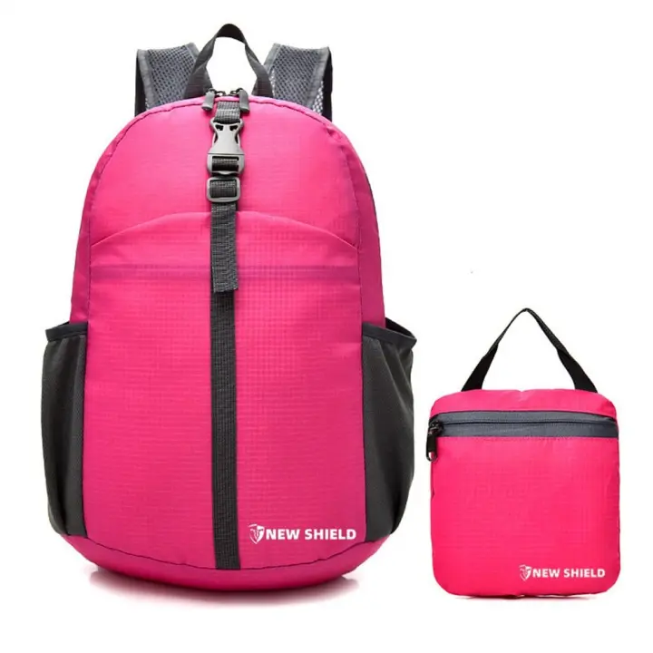 Mochila plegable impermeable portátil de gran capacidad, bolsa de montañismo, resistente al agua, para senderismo y viaje - 1