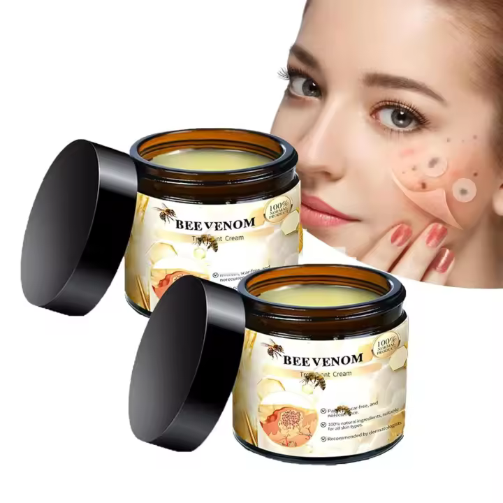 Nueva crema profesional de veneno de abeja iekufes, para todas las partes del cuerpo (2,12 oz * 2 piezas) - 1