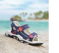 Nuevo modelo 2025 Sandalias Transpirables De Verano Para Niños, Zapatos De Playa Para Niños Y Niñas, Sandalias Informales Para Estudiantes, Calzado Antideslizante Resistente Al Desgaste - details 15
