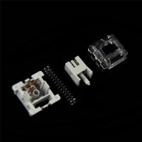 Eje de madera gris V3, cuerpo de eje lineal intercambiable en caliente, 3 pines, cuerpo de eje de teclado mecánico, accesorios de bricolaje - details 4