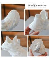 Zapatillas de correr informales para niños y niñas, zapatos deportivos de malla de aire a la moda, zapatillas con tapa para los dedos de los pies de verano para estudiantes, resistentes al desgaste - details 11