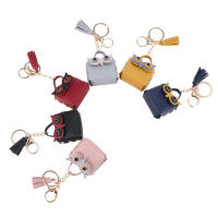LLavero de Mini Bolso multiusos con forma de búho, bolsa de auriculares ligera portátil para mujeres y niñas - details 7