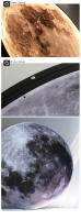 Lámparas de Pared LED Modernas Luz Interior de Placa de Luna para Decoración del Hogar - details 12