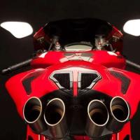 Luz Trasera LED Integrada Reemplazo de Luz Trasera para Motocicletas 848, 1098, 1198 - details 2