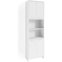 Armario de baño Maris, Blanco, 56,1 x 190 cm - details 0