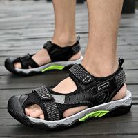 Nuevas Sandalias de Verano para Hombre Zapatos Romanos Informales para Exteriores - details 11