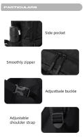 Mochila Deportiva Grande con Porta Bolas y Compartimiento para Zapatos - details 12