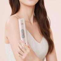 Maquinilla de afeitar eléctrica para mujer, afeitadora indolora, recortadora de pelo corporal para axila, Bikini, brazo, pierna, cara, bigote, portátil - details 19