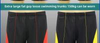 Bañadores de talla grande para hombre, pantalones deportivos de cintura 5 de 3-4 pies, piernas extragrandes de cinco cuartos para papá de mediana edad y ancianos - details 1