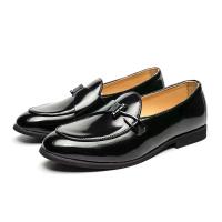 2025 Nuevo producto Fiesta italiana sin corbata Cordón de cuero de gamuza Oxford Moda Zapatos de hombre Oficina de negocios al aire libre - details 12