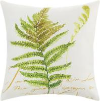 Fundas Cojines Modernas de Lino/Algodón 45x45cm para Sofá Coche Cama Sillas Estilo Elegante Decorativo Juego de 4 Fundas de Almohada con Patrón Floral Cuidado de la Funda de Almohada por Máquina - details 5