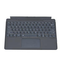 Teclado inalámbrico magnético para Surface Pro 9, 8X13 pulgadas, retroiluminado, Trackpad, Touchpad, Teclado, ratón - details 11