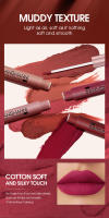 Langmanni Juego de 6 pcs labiales líquidos mate color nude - Tonos pigmentados y de larga duración, paquete de brillo labial, colección de regalo para niñas/mujeres - details 1