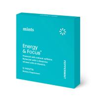 Mints Nootropic Energy Caffeine Mints 40 mg de cafeína 60 mg de L-teanina Brain Power - details 0