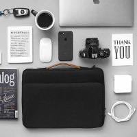 Bolsa para ordenador portátil de 14-15,6 pulgadas para MacBook 2023 Air 15 A2941, funda M2 Pro 13 14 16 pulgadas 360, bolso protector para ordenador para MacBook M1 Air - details 6