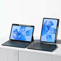 Funda de Teclado inteligente para Huawei MatePad Pro, 11 GOT-W29, GOT-AL09, 2022, Teclado retroiluminado - details 23