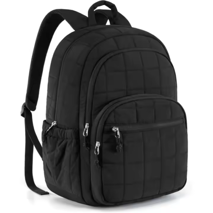Mochila portátil de 15,6 pulgadas, a prueba de agua señoras bolsa de moda, bolso de la escuela lindo para las niñas, grandes señoras bolsa, bolsa de viaje de moda - 1