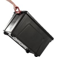 Caja de almacenamiento de plástico grande Caja de garaje de 60 l Lote de 3 SIA-60 Negro Apilable - details 23
