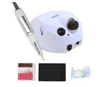 PARKSON-pulidora profesional eficiente, 15w, 35000RPM, pulidora blanca, lima de uñas, herramienta de broca - details 4