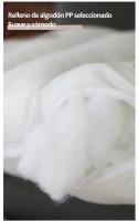 Almohada de Cuerno de Cama Almohada de Lectura de Espalda con Soporte de Posicionamiento de Almohada Material de Poliéster/Algodón Hecho en China - details 4